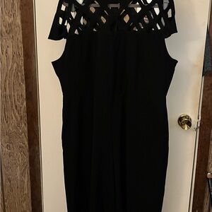 New Black Wide Leg Jumpsuit